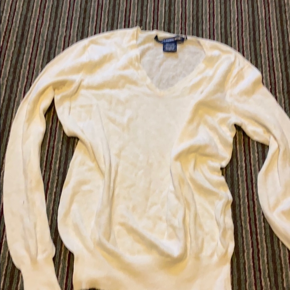 Ralph Lauren spot V sweater